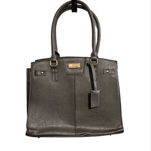 BCBG Paris olive tote shoulder bag